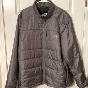 The North Face - XL Men's Down Jacket - Like New - Silver/Grey